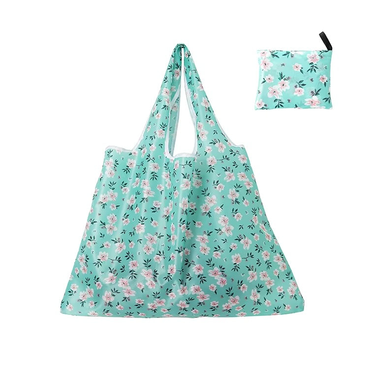 Reusable Foldable Shopping Bags - Gardenia