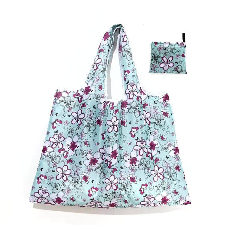 Reusable Foldable Shopping Bags - Camellia